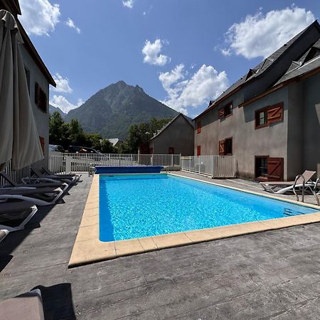 "La Cle Doree" Appartement Balcon Ensoleille Vue Montagne Wifi コテレ エクステリア 写真