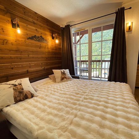 "La Cle Doree" Appartement Balcon Ensoleille Vue Montagne Wifi コテレ エクステリア 写真