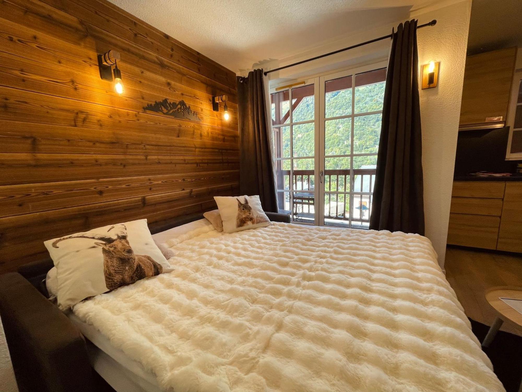 "La Cle Doree" Appartement Balcon Ensoleille Vue Montagne Wifi コテレ エクステリア 写真