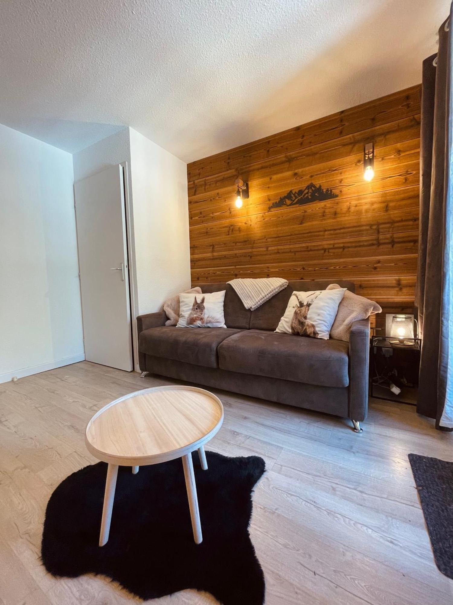 "La Cle Doree" Appartement Balcon Ensoleille Vue Montagne Wifi コテレ エクステリア 写真